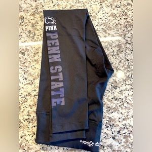 Pink Victoria Secret small Penn state leggings